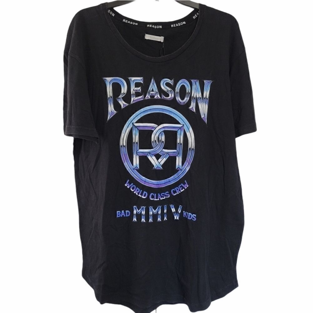 Reason brand clothing tshirt